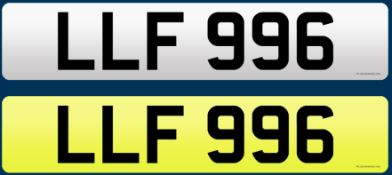 LLF 996 - Cherished Plate On Retention