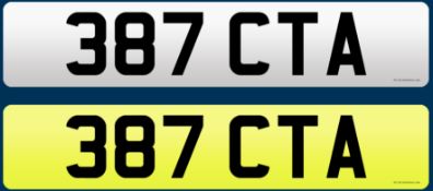 387 CTA - Cherished Plate On Retention