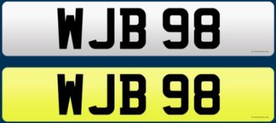 WJB 98 - Cherished Plate On Retention