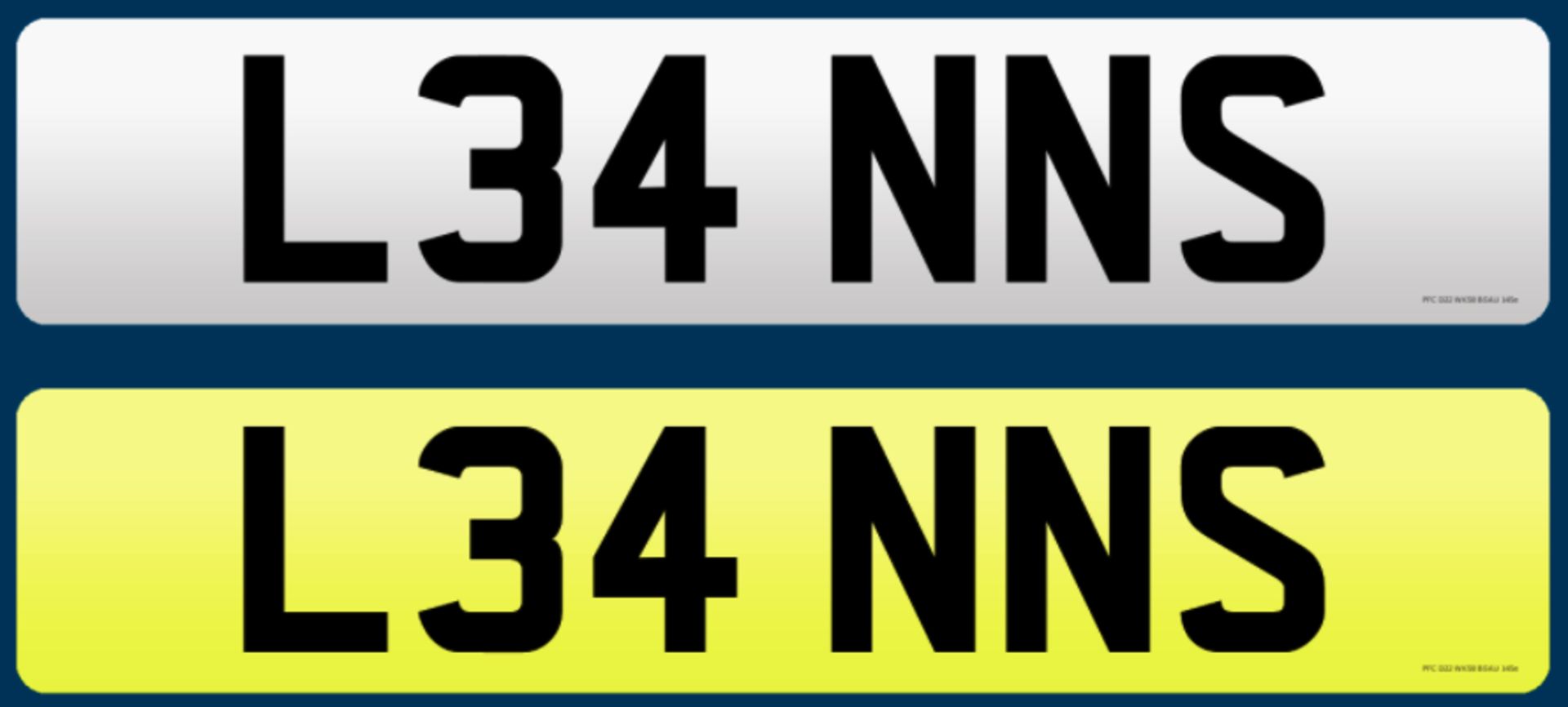 L34 NNS - Cherished Plate On Retention