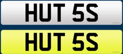 HUT 5S - Cherished Plate On Retention