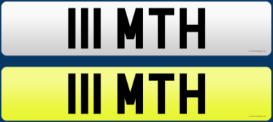 111 MTH - Cherished Plate On Retention