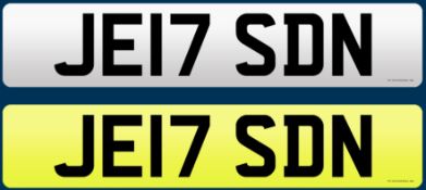 JE17 SDN - Cherished Plate On Retention