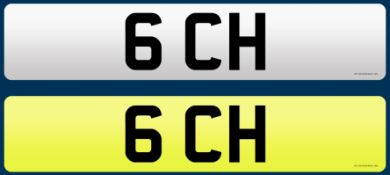 6 CH - Cherished Plate On Retention