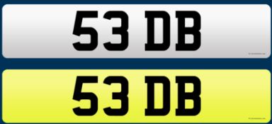 53 DB - Cherished Plate On Retention