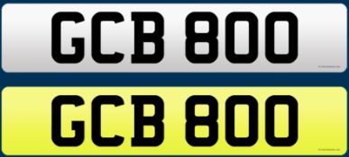 GCB 800 - Cherished Plate On Retention