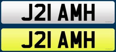 J21 AMH - Cherished Plate On Retention