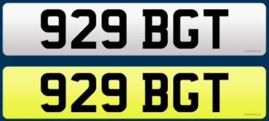 929 BGT - Cherished Plate On Retention