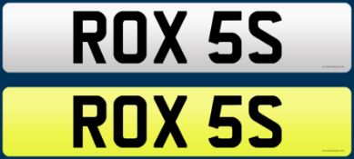 ROX 5S - Cherished Plate On Retention