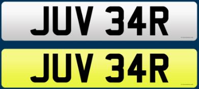 JUV 34R - Cherished Plate On Retention