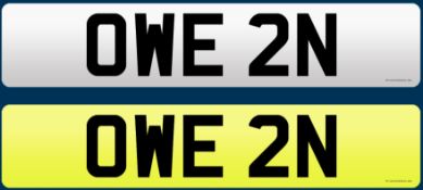 OWE 2N - Cherished Plate On Retention