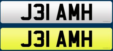 J31 AMH - Cherished Plate On Retention