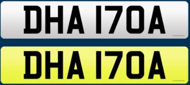 DHA 170A - Cherished Plate On Retention