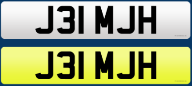 J31 MJH - Cherished Plate On Retention