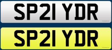 SP21 YDR - Cherished Plate On Retention