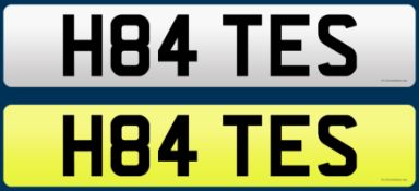 H84 TES - Cherished Plate On Retention