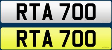 RTA 700 - Cherished Plate On Retention