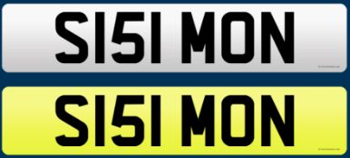 S151 MON - Cherished Plate On Retention