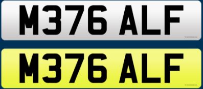 M376 ALF - Cherished Plate On Retention