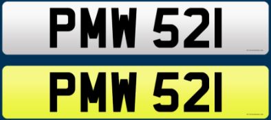 PMW 521 - Cherished Plate On Retention