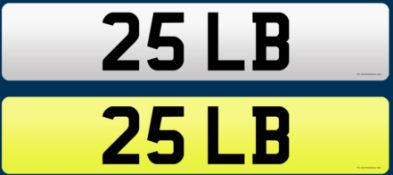 25 LB - Cherished Plate On Retention