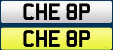 CHE 8P - Cherished Plate On Retention