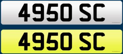 4950 SC - Cherished Plate On Retention