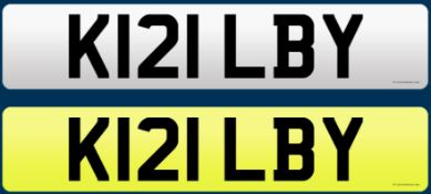 K121 LBY - Cherished Plate On Retention