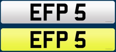 EFP 5 - Cherished Plate On Retention