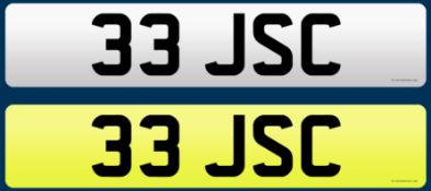 33 JSC - Cherished Plate On Retention