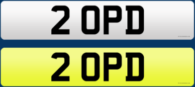 2 OPD - Cherished Plate On Retention