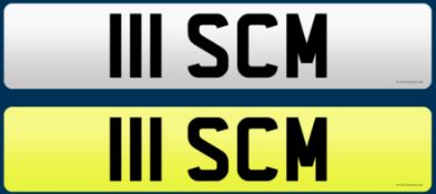 111 SCM - Cherished Plate On Retention