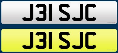 J31 SJC - Cherished Plate On Retention