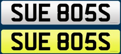 SUE 805S - Cherished Plate On Retention