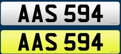 AAS 594 - Cherished Plate On Retention