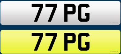 77 PG - Cherished Plate On Retention