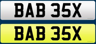 BAB 35X - Cherished Plate On Retention
