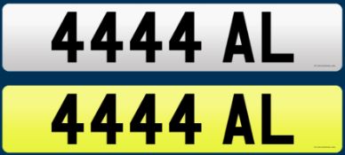 4444 AL - Cherished Plate On Retention