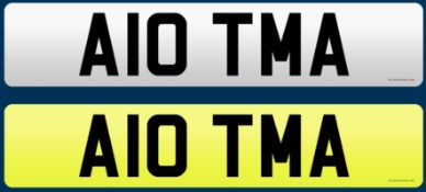 A10 TMA - Cherished Plate On Retention