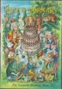 1959 Guinness Alice In Wonderland Double Sided Page Print No-1