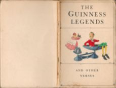 1934 Rare 28-Page Edition Legends & Verses Guinness Doctors Booklet.