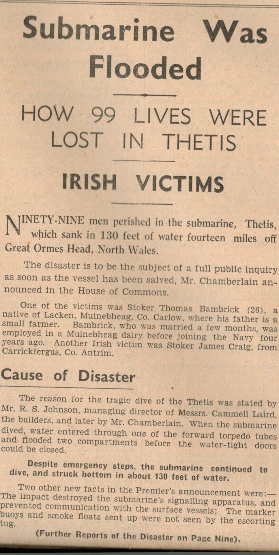Irish Independence 1939 News WW2 GAA Reports, Adverts, RTE Guide-2 - Image 4 of 8