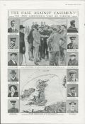 Original 1916 Page The Ester Rising The Treachery _High Treason'.