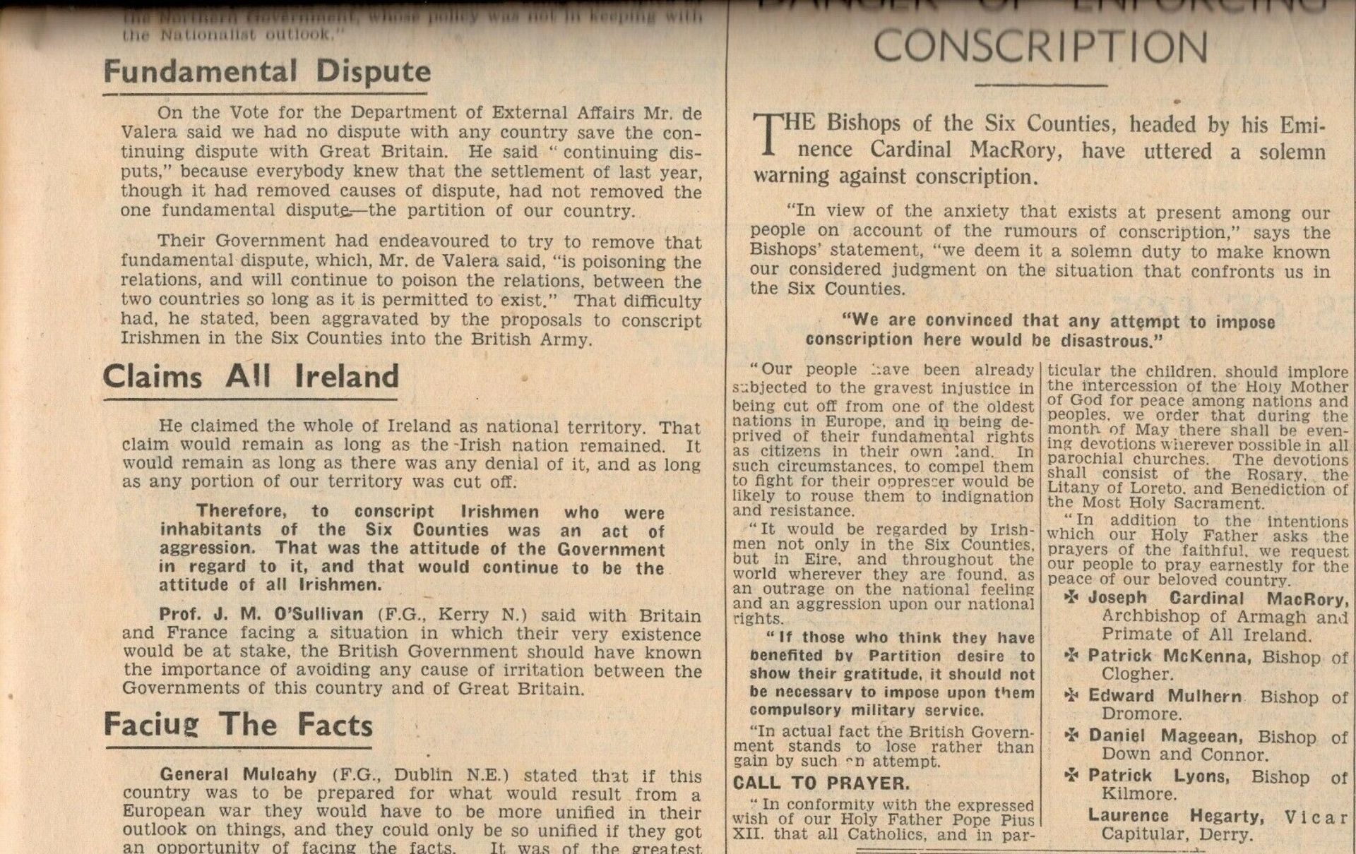 Irish Independence 1939 News WW2 GAA Reports, Adverts, RTE Guide-3 - Image 6 of 7