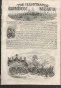 Antique 1847 Edition The Funeral Procession Daniel O'Connell