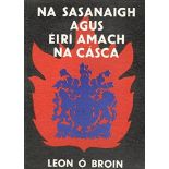 Easter Rising & The English Sinn Fein Rebellion Rare Book In Gaelic