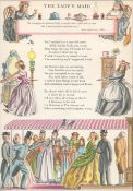 1956 Guinness 'Mrs Beeton' Double Sided Lithographed Colour Illustration Page No-1