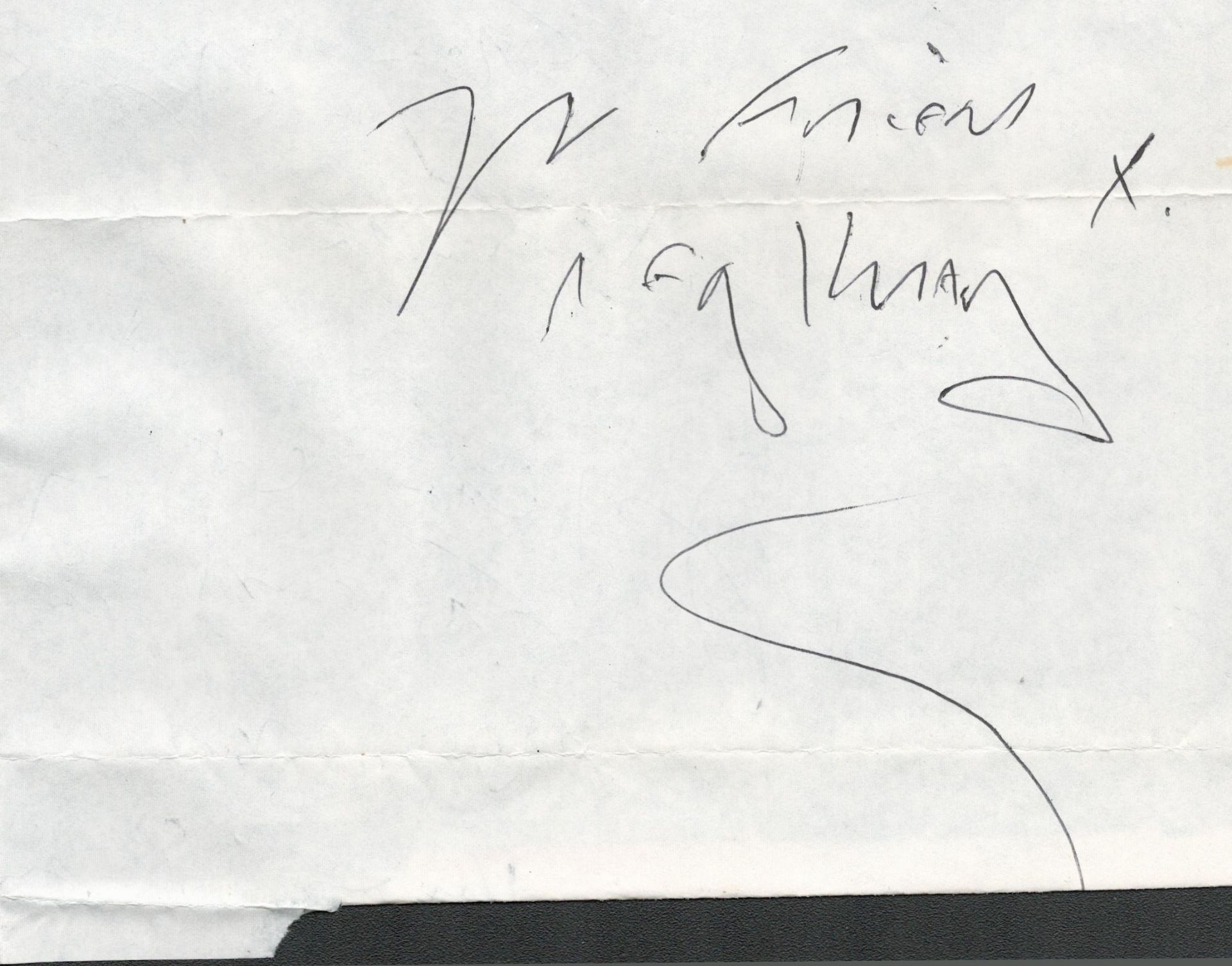 Handwritten and Signed Prison Letter Reggie Kray - Image 2 of 6