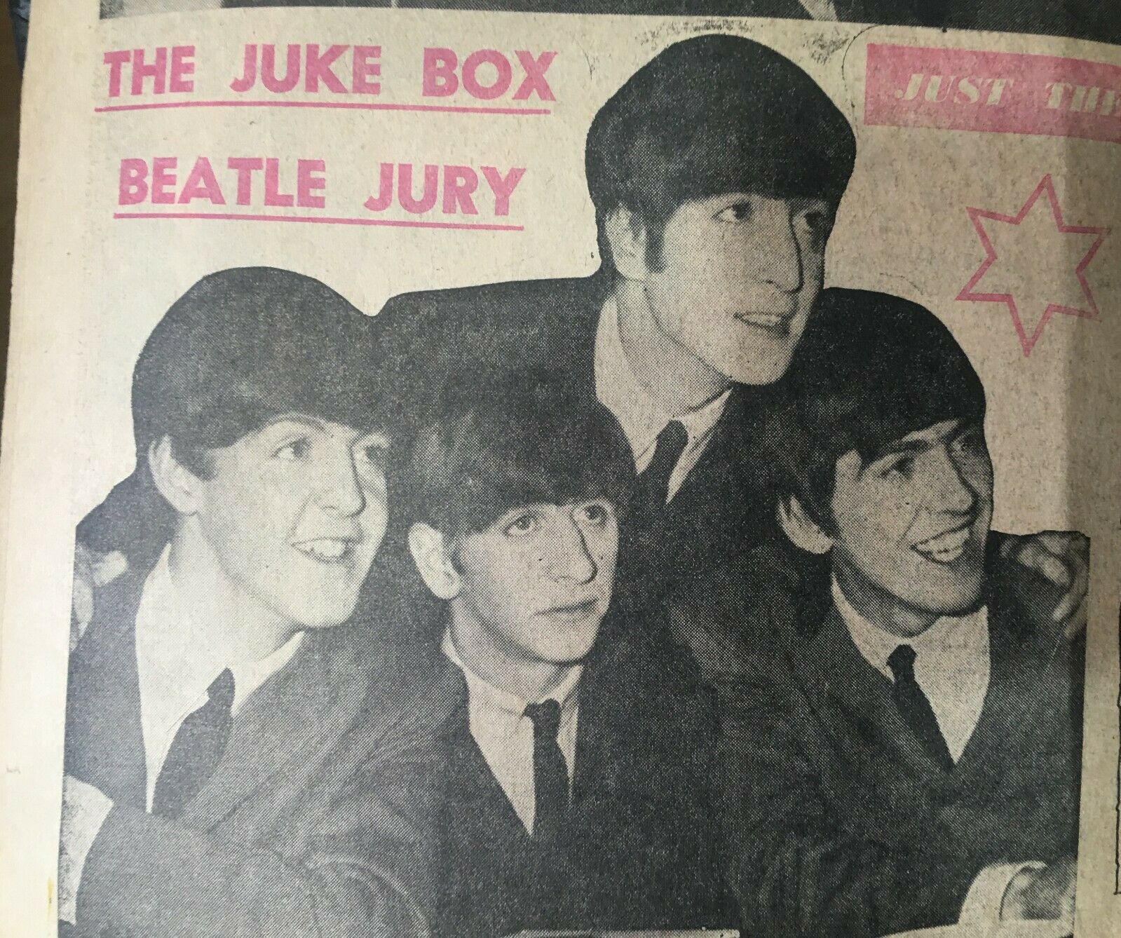 Rare Beatles 1963 Liverpool Newspaper The Year Of The Mersey Sounds - Image 4 of 9