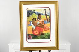 Paul Gauguin Limited Edition "When Will You Marry Me"